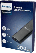 Philips 500GB SSD Disco Duro Externo - Image 2