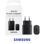 Samsung Adaptador 15W USB-C Negro
