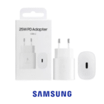 Samsung Adaptador 25W USB-C Blanco