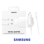 Samsung Cargador 45W PD + Cable Tipo C Blanco