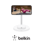 Belkin Soporte de carga inalámbrica Boost Charge Pro 2 en 1 con Magsafe - Imagen 2