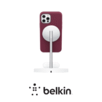 Belkin Soporte de carga inalámbrica Boost Charge Pro 2 en 1 con Magsafe - Imagen 4