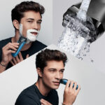 Braun Series 3 Afeitadora Seco y Mojado Recortadora de barba S310BT - Imagen 4