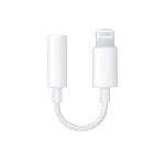 Apple Lightning to Headphone Jack Adapter A1749