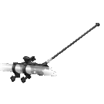 Insta360  Montura Trasera de Bicicleta en tercera persona