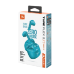 JBL Tune Flex 2 Auricular Cancelacion De Ruido Turquesa - Image 3