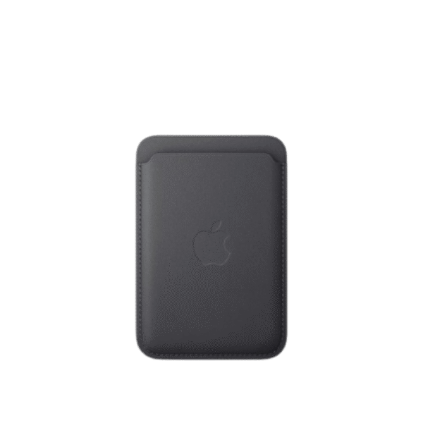 Apple Cartera de Trenzado Fino con Magsafe Negro A3323