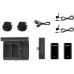 Boya Pack 2 Micrófonos Inalámbricos Profesionales USB-C  2.4Gh BY-XM6-K6