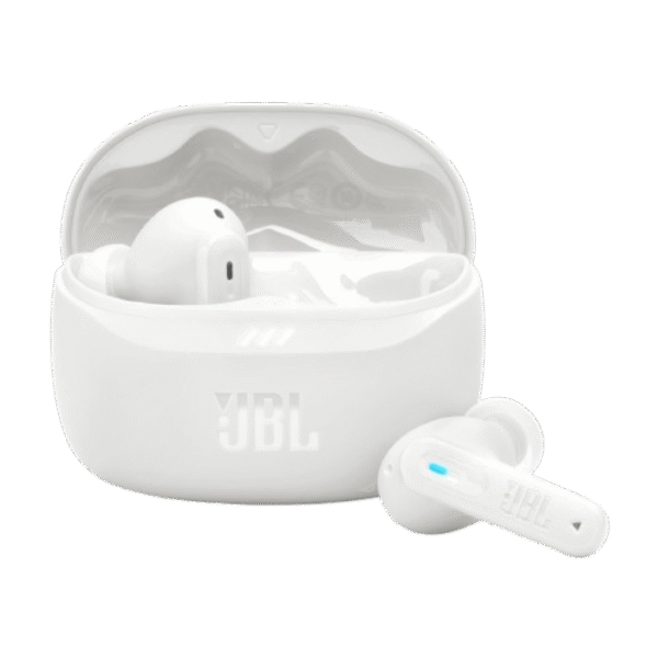 JBL Tune Beam 2 Noise Cancelling Headphone White