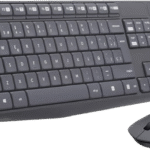 Logitech MK235 Keyboard+Mouse Black