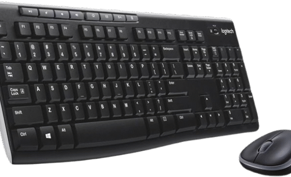 Logitech Mk270 Keyboard+Mouse Black
