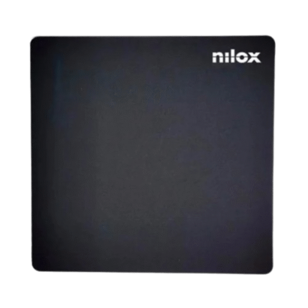 Nilox Alfombrilla De Raton Negra