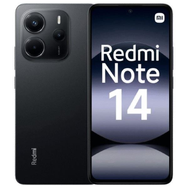 Xiaomi Redmi Note 14 128GB 6GB Midnight Black