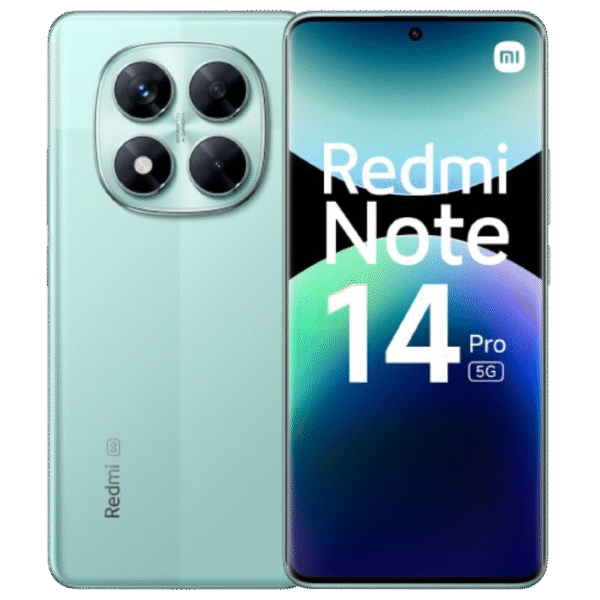 Xiaomi Redmi Note 14 Pro 5G 256GB 8GB Coral Green