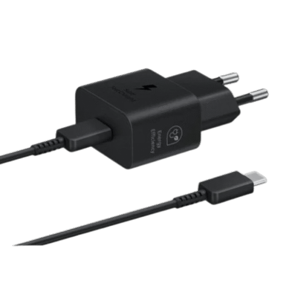 Samsung Cargador 25W + Cable EP-T2510 Negro