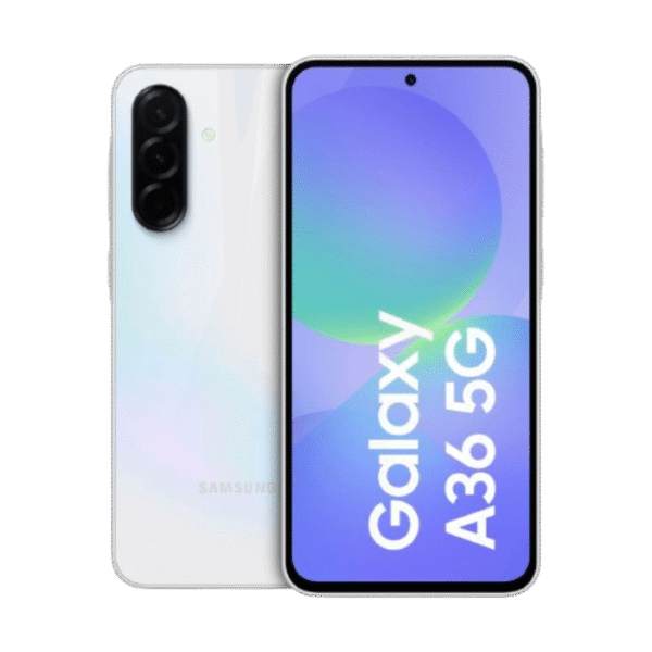 Samsung Galaxy A36 5G 128GB 6GB White SM-A366