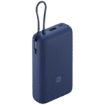 Xiaomi Power Bank 20000mAh 33W Cable Integrado Azul