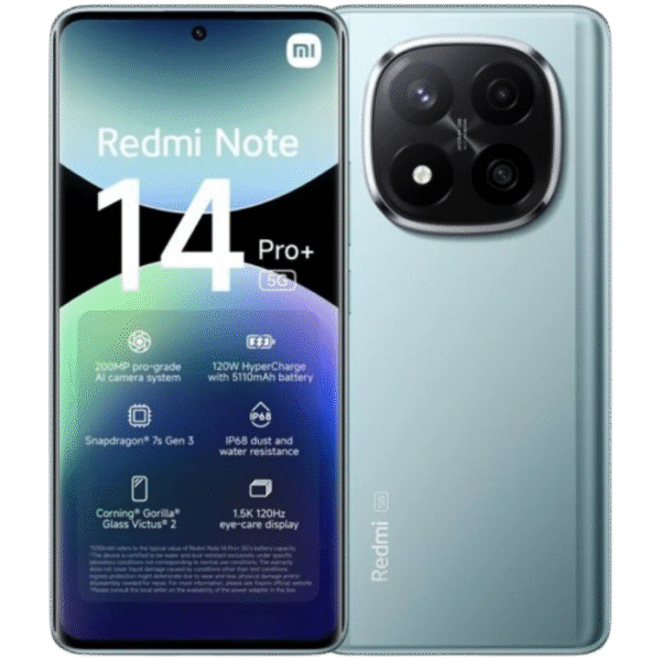 Xiaomi Redmi Note 14 Pro Plus 5G 512GB 12GB Ice Blue