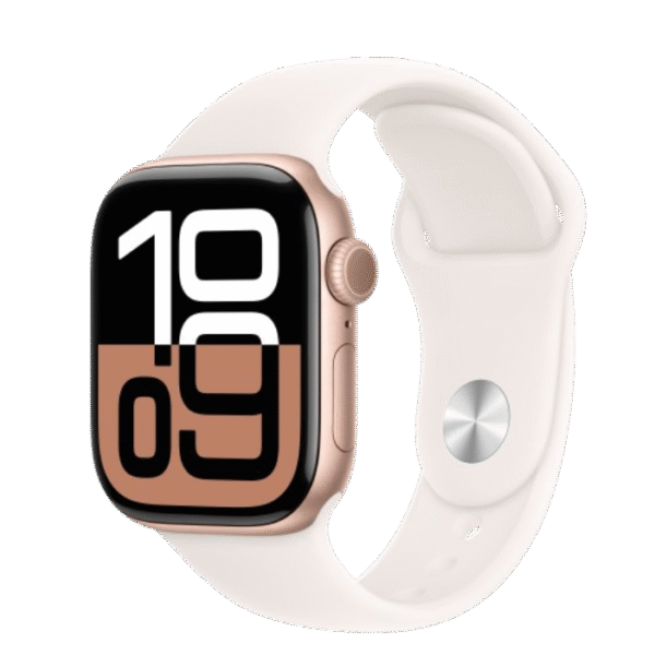 Apple Watch Series 10 42MM GPS Oro Rosa SB SM A2997
