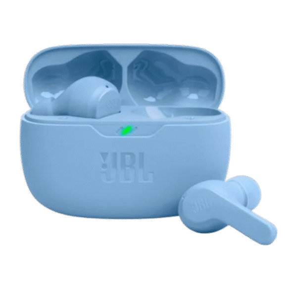 JBL Wave Beam Bluetooth Headset Blue