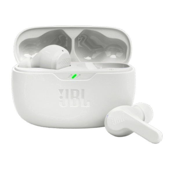 JBL Wave Beam Bluetooth Headset White