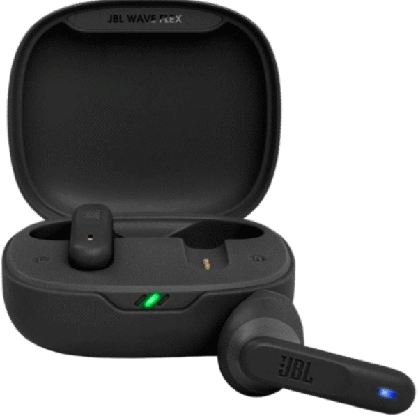 JBL Wave Flex Auricular Bluetooth Negro