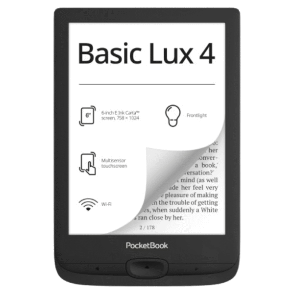 PocketBook Basic Lux 4 8GB Black
