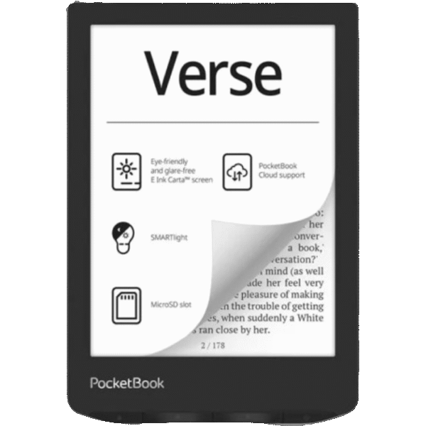 PocketBook Verse PB629 8Gb Gris