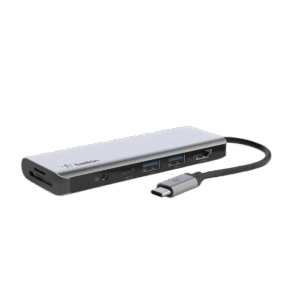 Belkin Adaptador Multipuerto USB-C 7 en 1