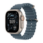 Apple Watch Ultra 3 49MM Titanio Natural Correa Oceano Azul Nautico A3281 - Image 2
