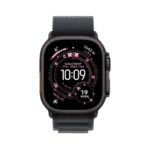 Apple Watch Ultra 3 49MM Titanio Negro Correa Negra Alpine Loop L A3281