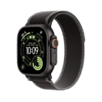 Apple Watch Ultra 3 49MM Titanio Negro Correa Trail Loop Negro Carbon ML A3281 - Image 2