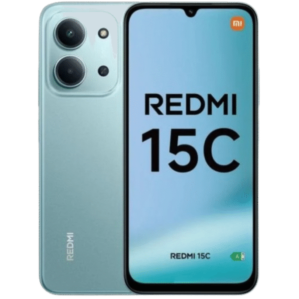 Xiaomi Redmi 15C 128GB 4GB Verde Menta