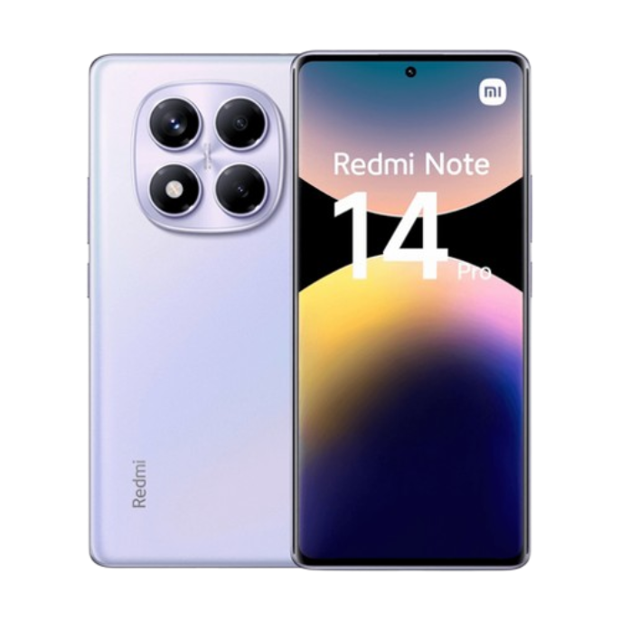 Xiaomi Redmi Note 14 Pro 256GB 8GB Aurora Purple Xiaomi Redmi Note 14 Pro 256GB 8GB Morado Aurora - Image 1