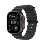 Apple Watch Ultra 3 49MM Titanio Negro Correa Oceano Negra A3281 - Imagen 2