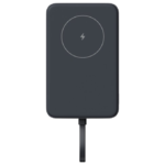 Xiaomi Power Bank Magnetico 10000mAh 33W Cable Integrado Gris Oscuro