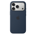 Apple Funda Silicona con Magsafe para iPhone 17 Pro Max Medianoche