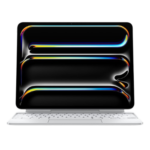 Apple Teclado Magic Keyboard Inglés Internacional 13 iPad Pro M5 M4 Blanco A2974 - Image 3