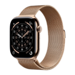 Apple Watch Series 11 46MM GPS CEL Gold Titanium Gold Milansea Ремешок SM Gold A3337