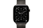 Apple Watch Series 11 46MM GPS CEL Titanio Pizarra Correa Milanesa Pizarra ML A3337 - Image 2
