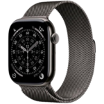 Apple Watch Series 11 46MM GPS+CEL Titanio Pizarra Correa Milansea Pizarra ML A3337