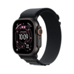 Apple Watch Ultra 3 49MM Titanio Negro Correa Negra Alpine Loop M A3281