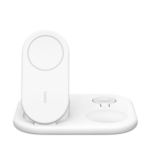 Belkin Booscharge 3 En 1 15W Cargador Inalambrico Magsafe Plegable Blanco - Image 2