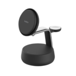 Belkin Ultracharge Pro 3 En 1 25W Cargador Inalambrico Magsafe Negro — изображение 2