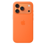 Apple Funda Silicona con Magsafe para iPhone 17 Pro Naranja