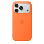 Apple Funda Silicona con Magsafe para iPhone 17 Pro Naranja - Image 2
