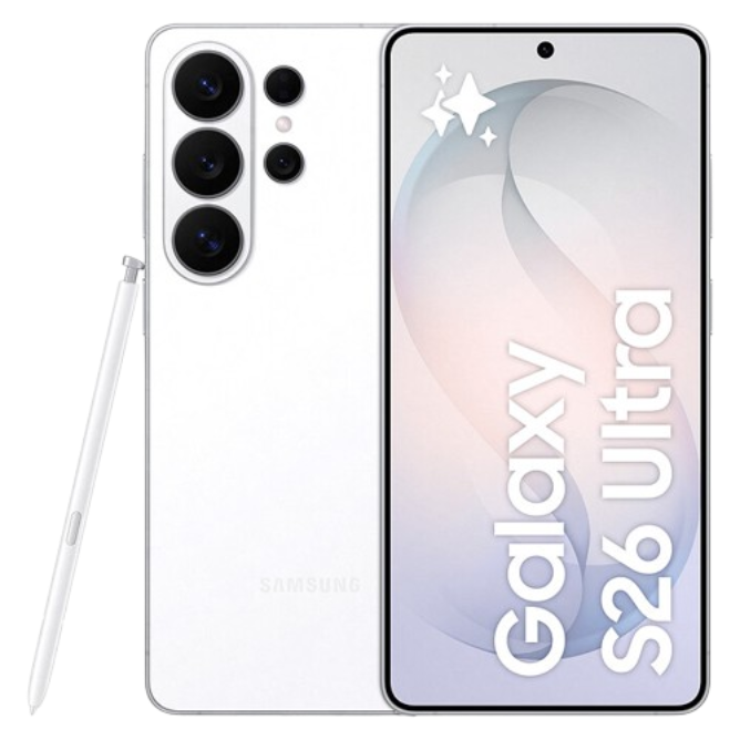 Samsung Galaxy S26 Ultra Blanco Samsung Galaxy S26 Ultra 1TB Blanco SM-S948 - Imagen 1