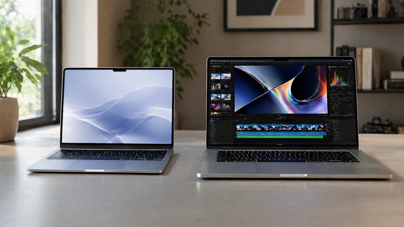 MacBook Air против MacBook Pro