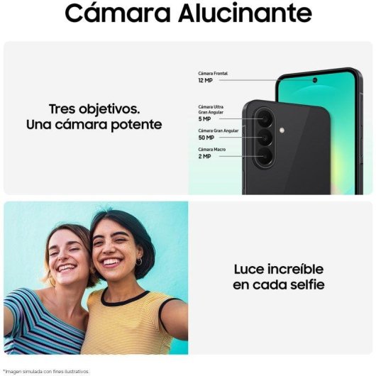 Samsung Galaxy A27 5G 128GB 6GB Negro SM-A276 1 Galaxy A27 5Gjpg