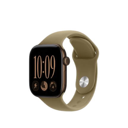 Inicio 7 Apple Watch Series 12 42MM GPS CEL Bronce Oscuro SB SM